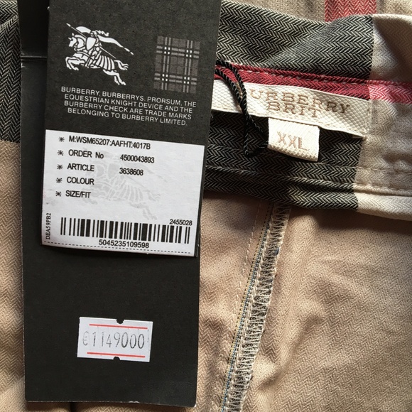 🎉3xHP🎉NWT Burberry Plaid Dress S XXL (European) - Picture 7 of 10